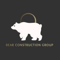 bear construction group logo image