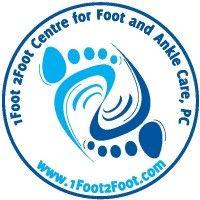 1foot 2foot centre for foot and ankle care, pc logo image