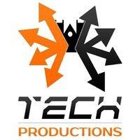 tech productions inc. logo image