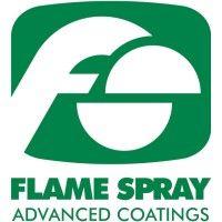 flame spray logo image