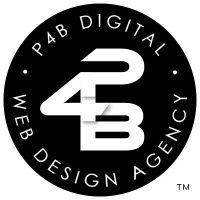 p4b digital web design agency logo image