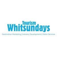 tourism whitsundays logo image