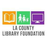 la county library foundation logo image