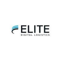 elite digital logistics logo image