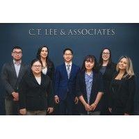 c.t. lee & associates logo image