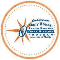 the samuel proctor oral history program, university of florida