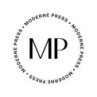 moderne press logo image