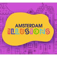 museum of amsterdam illusions logo image