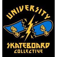 university skate collective logo image