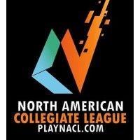 the north american collegiate league logo image