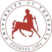 university of thessaly logo image