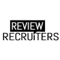 review recruiters logo image