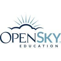 open sky education logo image