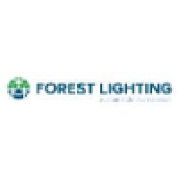 forest lighting logo image