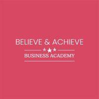 believe & achieve business academy logo image