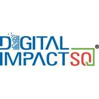 digital impact square, a tcs foundation initiative logo image