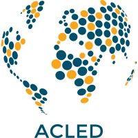 armed conflict location & event data project (acled) logo image