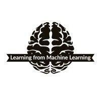 learning from machine learning logo image