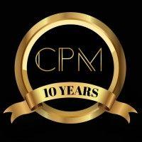 cpm online marketing logo image