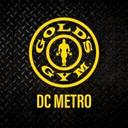 logo of Golds Gym Dc Metro