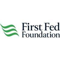 first fed foundation logo image