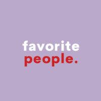 favorite people logo image