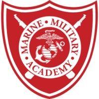 marine military academy logo image