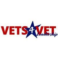 vets4vet leadership logo image