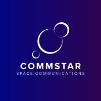 commstar space communications logo image