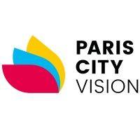 paris city vision logo image