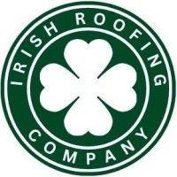 irish roofing company logo image