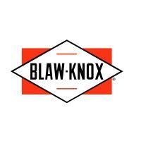 blaw-knox logo image