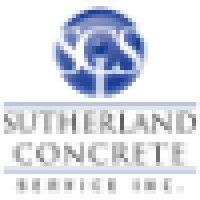 sutherland concrete service inc logo image