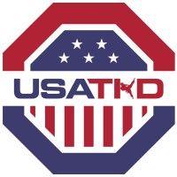 usa taekwondo logo image