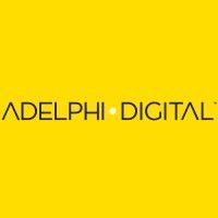 adelphi digital logo image