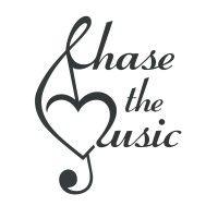 chase the music logo image