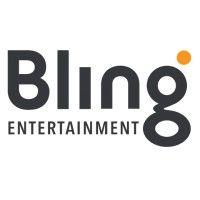 bling! entertainment solutions logo image