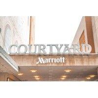 courtyard by marriott downtown/ convention center- st. louis logo image