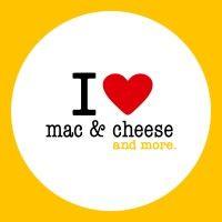 i heart mac & cheese and more logo image