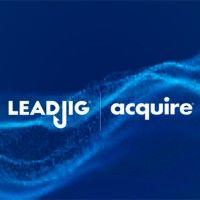 leadjig + acquire direct logo image