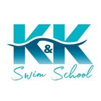 k & k swim school logo image