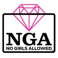 no girls allowed logo image