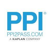 ppi, a kaplan company logo image