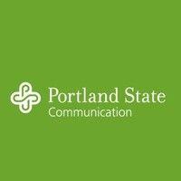 portland state university department of communication logo image