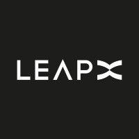 leapx logo image