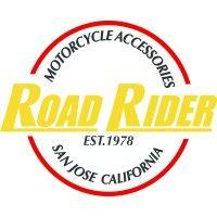 road rider motorcycle accessories logo image