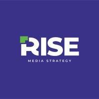 rise media strategy logo image