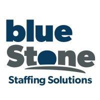 bluestone staffing logo image