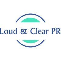 loud & clear pr logo image