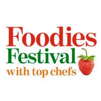 foodies festival logo image